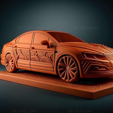 3D модель Volkswagen Passat CC (STL)